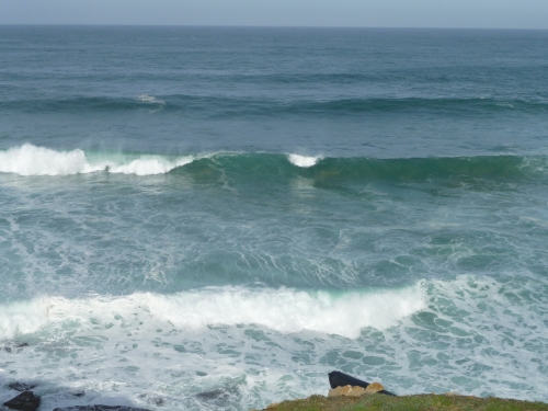 It's the waves that make Peniche so popular.